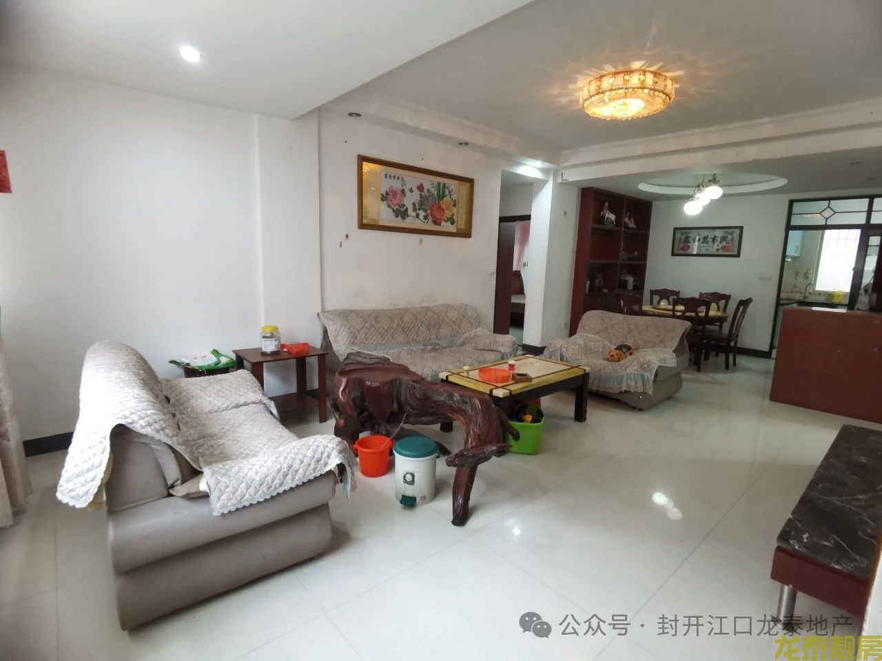 老城区青果场 不错的四房出售 