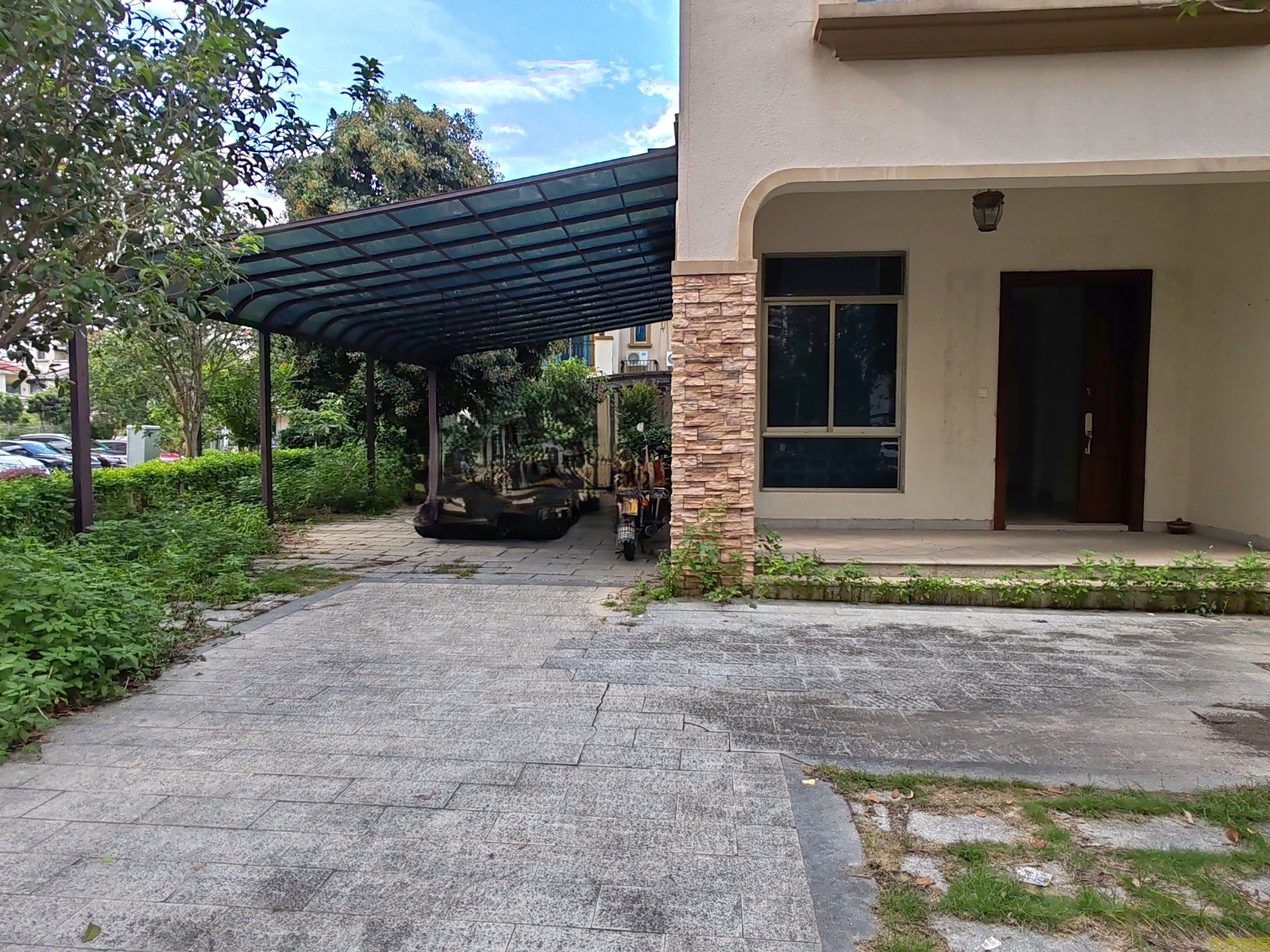 碧桂园单边位200多平大别墅